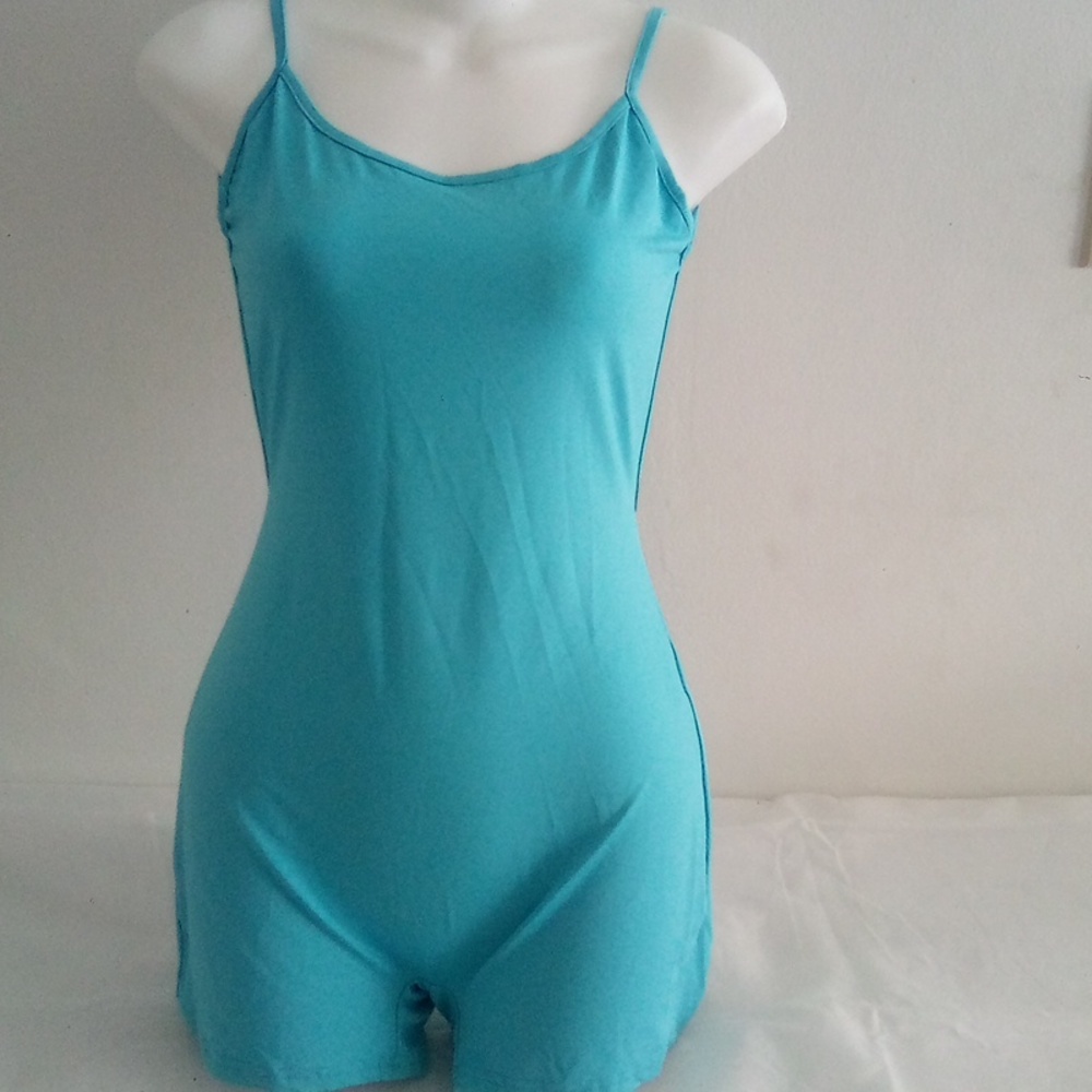 Scrunch Romper